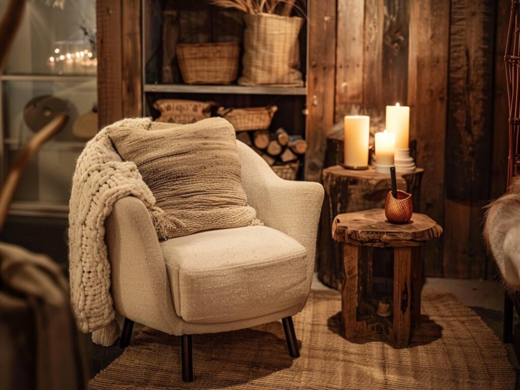 Jak dopasować meble w stylu rustykalnym do małych wnętrz