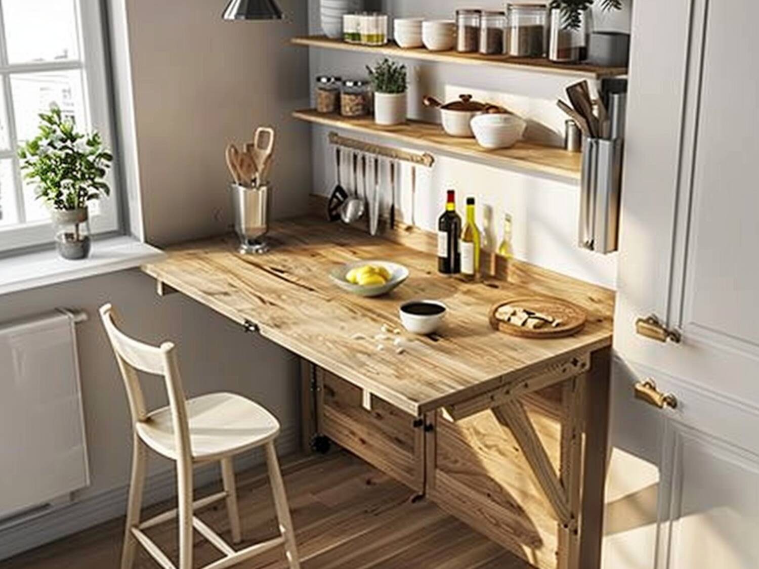 Jak wybrać ekologiczne meble wielofunkcyjne do małych mieszkań