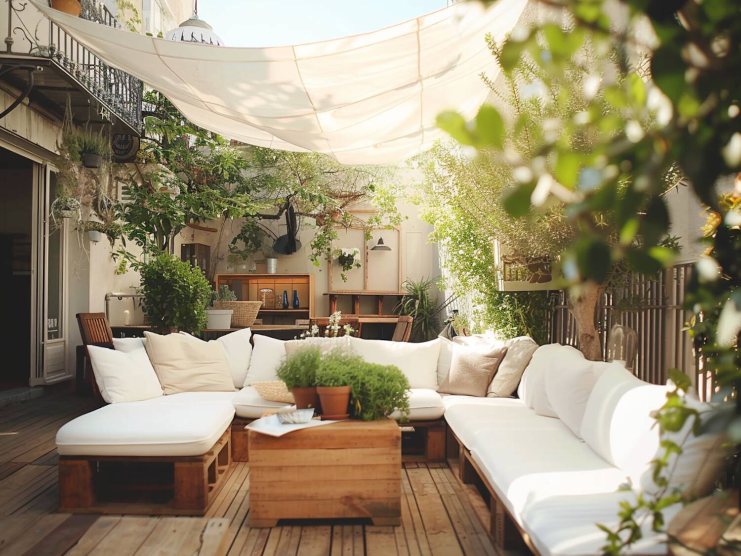 Jakie materiały ekologiczne dominują w projektowaniu przestrzeni outdoorowych