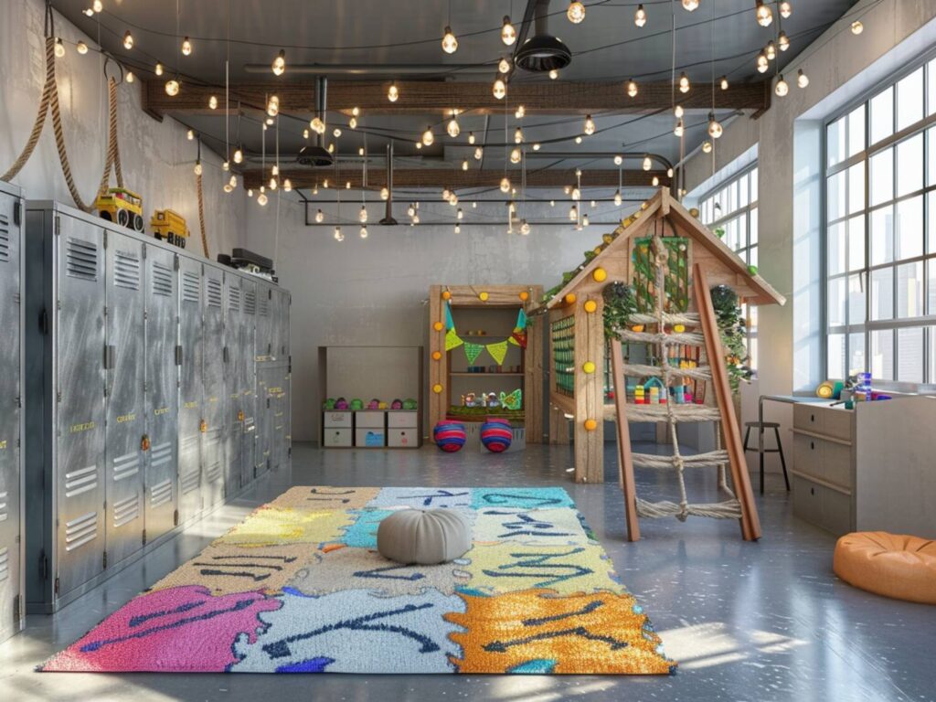 10 inspiracji na urządzenie pokoju dziecięcego w stylu industrialnym z naturalnymi akcentami