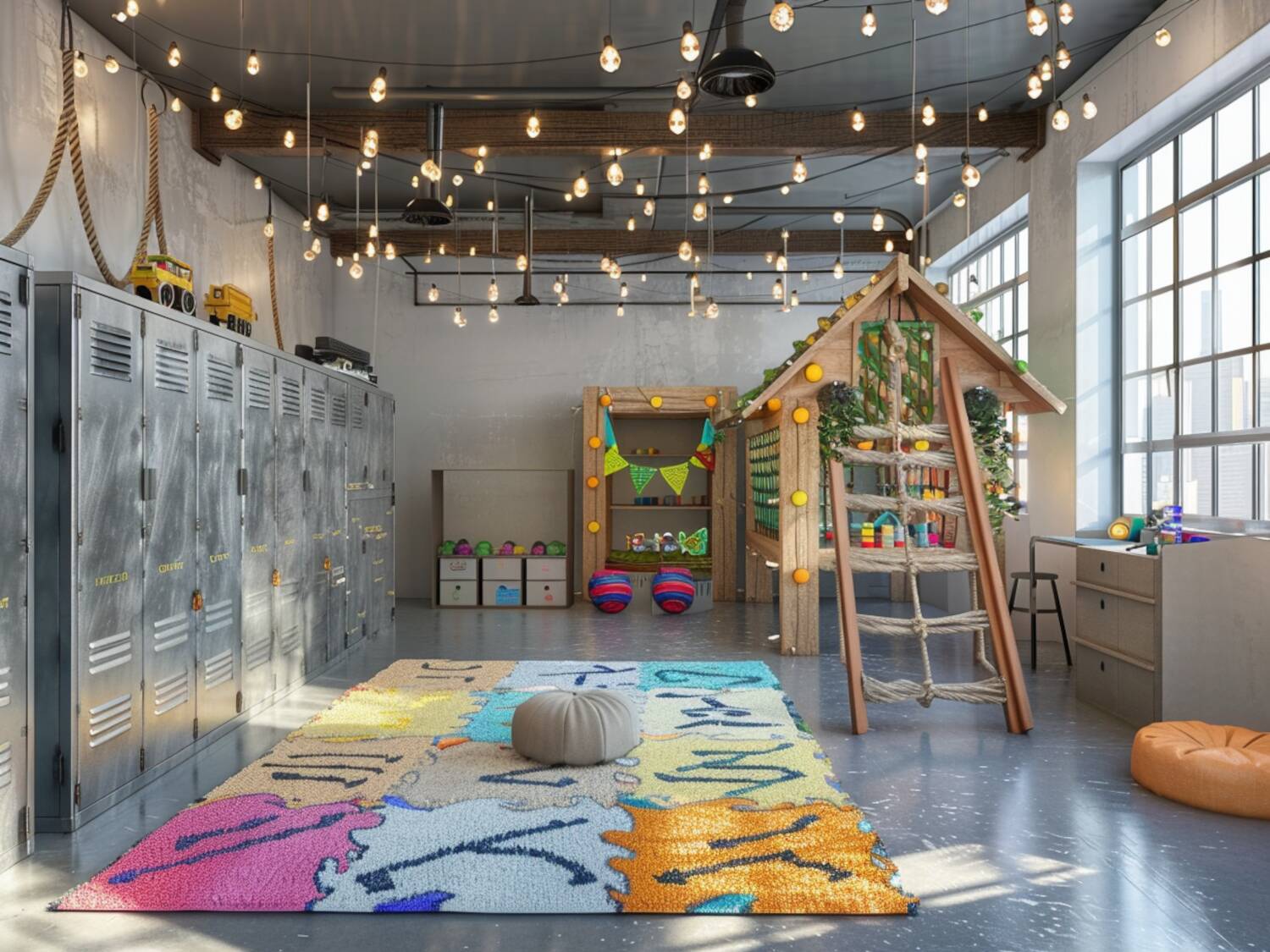 10 inspiracji na urządzenie pokoju dziecięcego w stylu industrialnym z naturalnymi akcentami