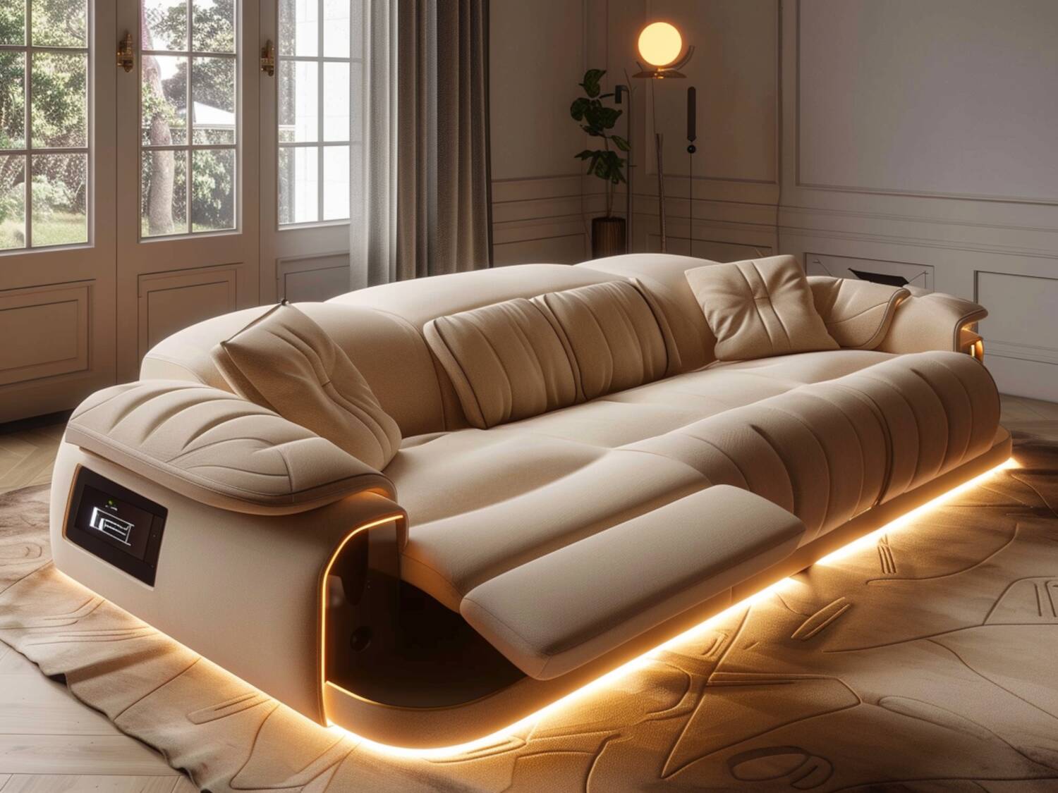 Jakie technologie najlepiej sprawdzają się w meblach wielofunkcyjnych