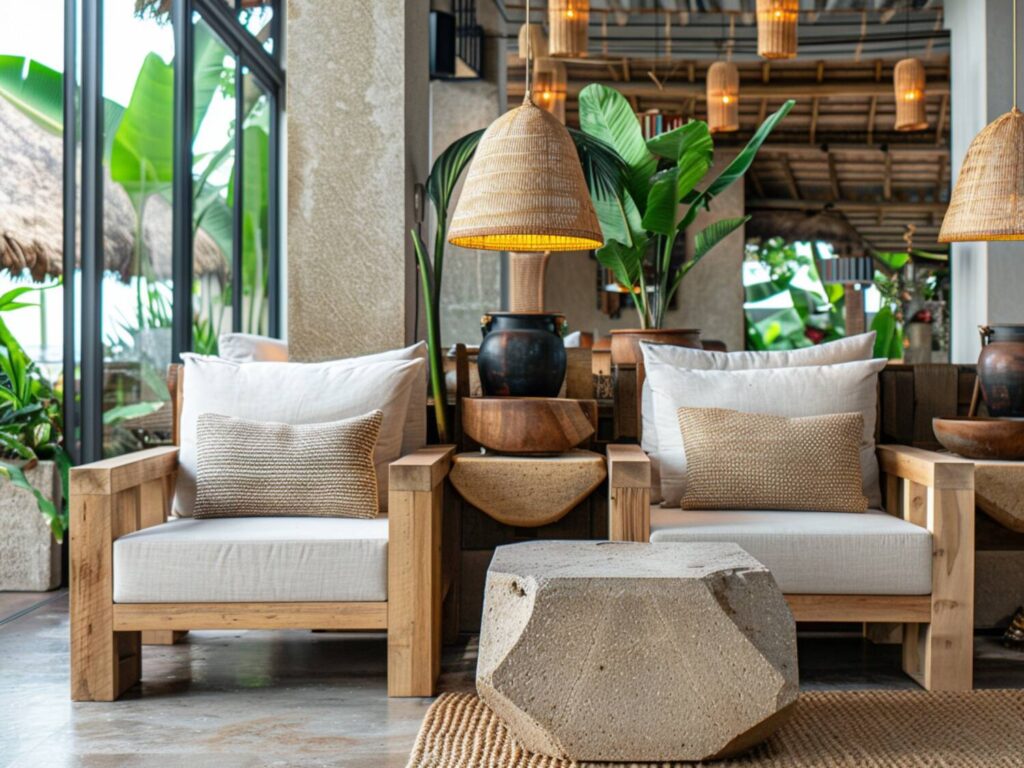 Powrót do naturalnych materiałów w projektowaniu mebli