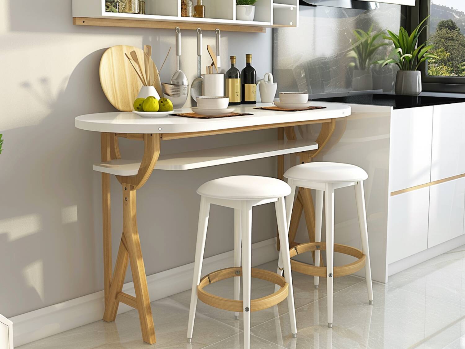 Jak wybrać meble wielofunkcyjne do małych jadalni