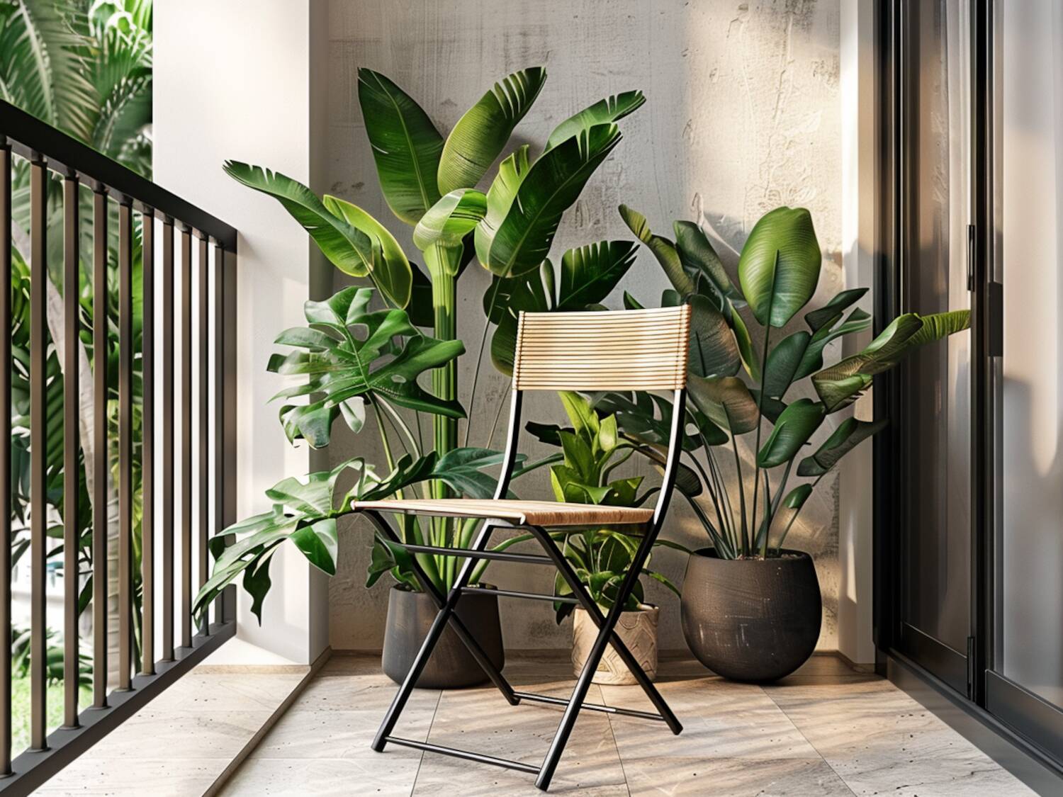 Jak wybrać trwałe krzesła balkonowe z funkcją składania