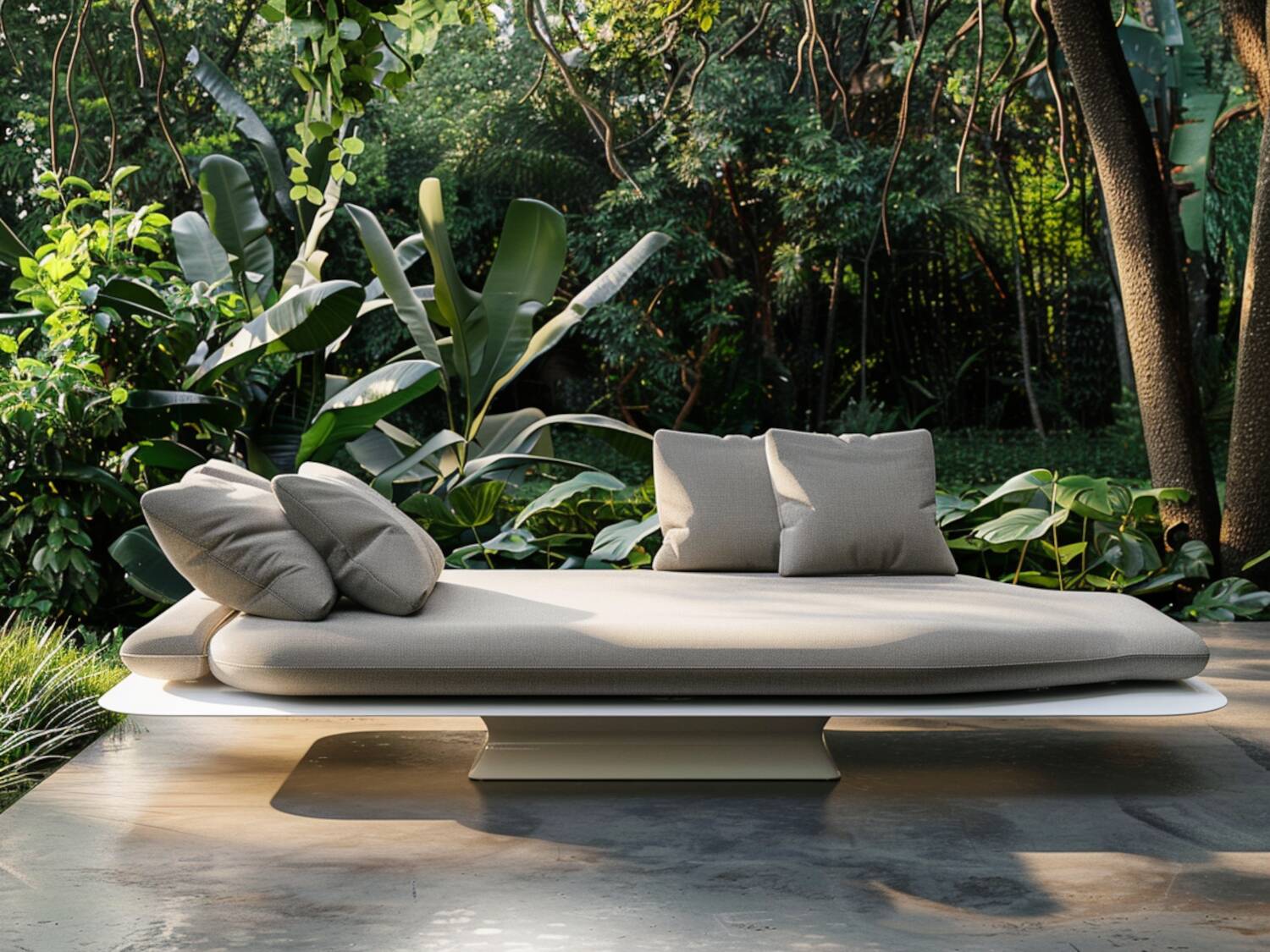 Jakie meble ogrodowe najlepiej sprawdzą się w strefach relaksu w stylu modernistycznym