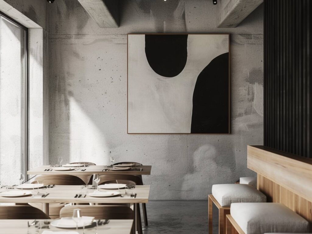Jakie dodatki najlepiej komponują się z wnętrzami restauracyjnymi w stylu minimalistycznym