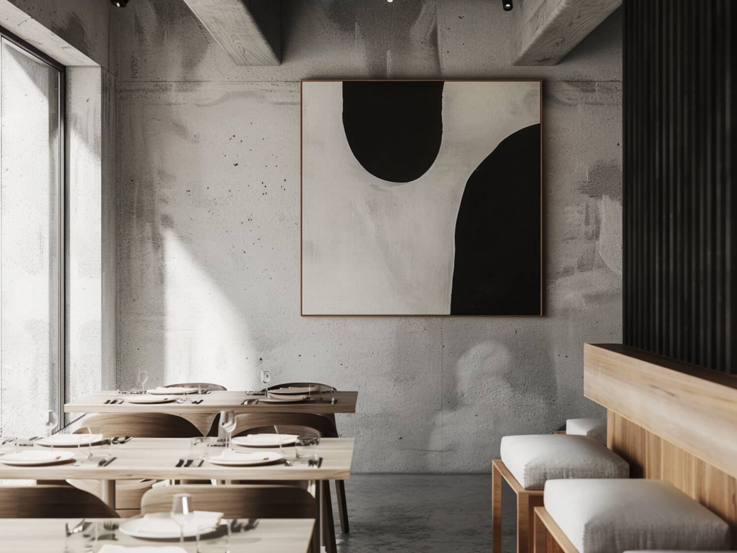 Jakie dodatki najlepiej komponują się z wnętrzami restauracyjnymi w stylu minimalistycznym