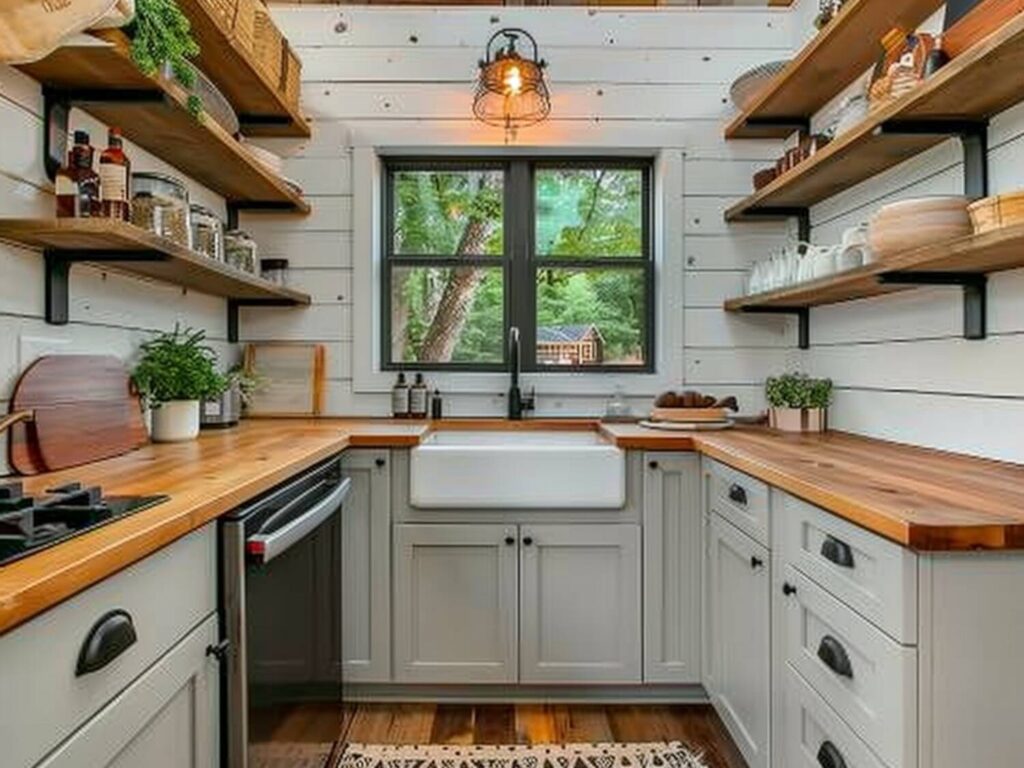 akie meble wybrać do małej kuchni