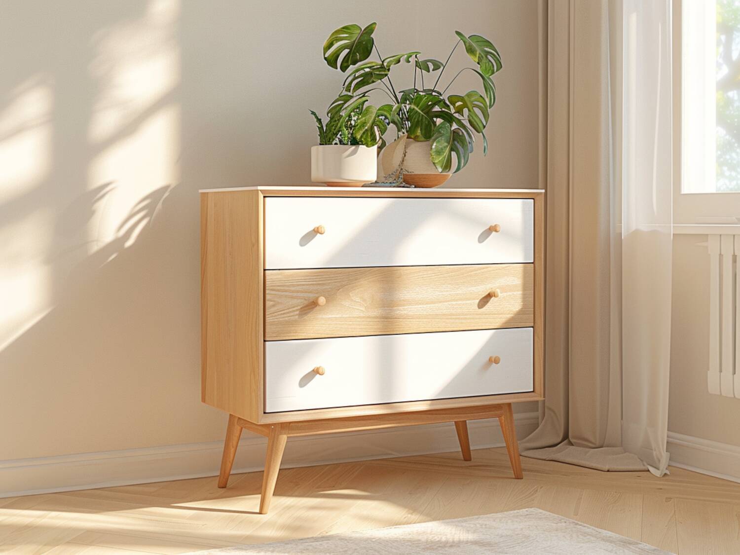 Jakie komody najlepiej sprawdzają się w małych mieszkaniach