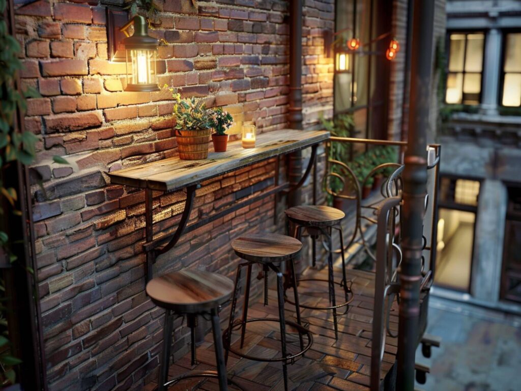 Jakie meble ogrodowe najlepiej sprawdzą się na balkonach w stylu loftowym