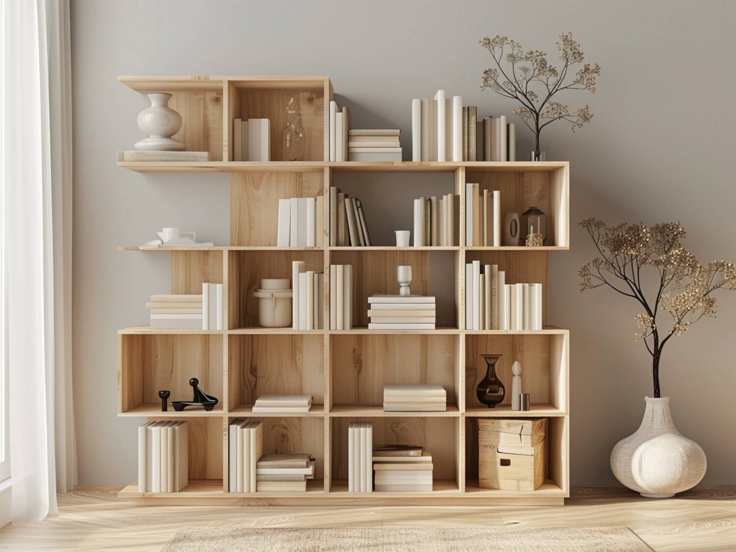 Jakie są zalety modułowych regałów do wnętrz w stylu skandynawskim