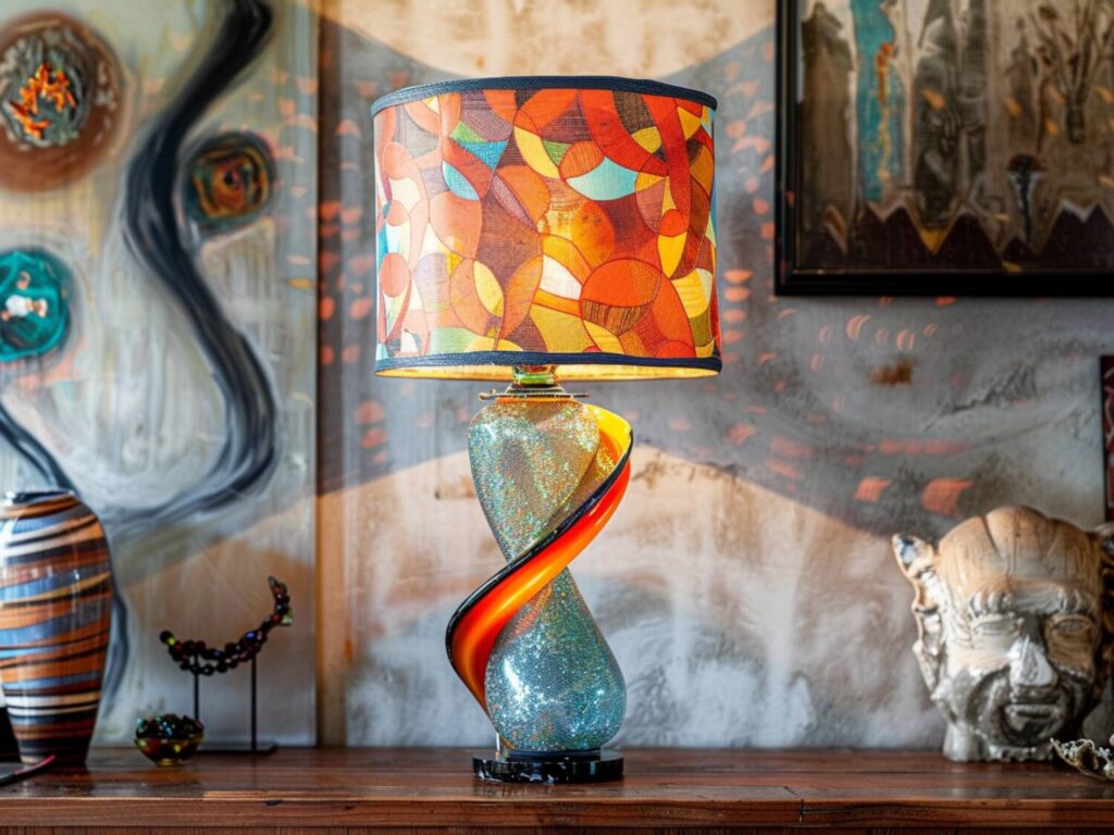 Jakie lampy stołowe pasują do wnętrz w stylu eklektycznym