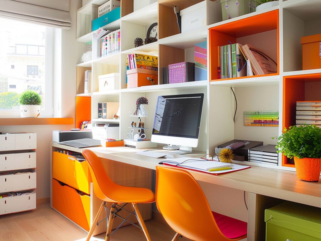 Jak dopasować biurka dziecięce do małych przestrzeni