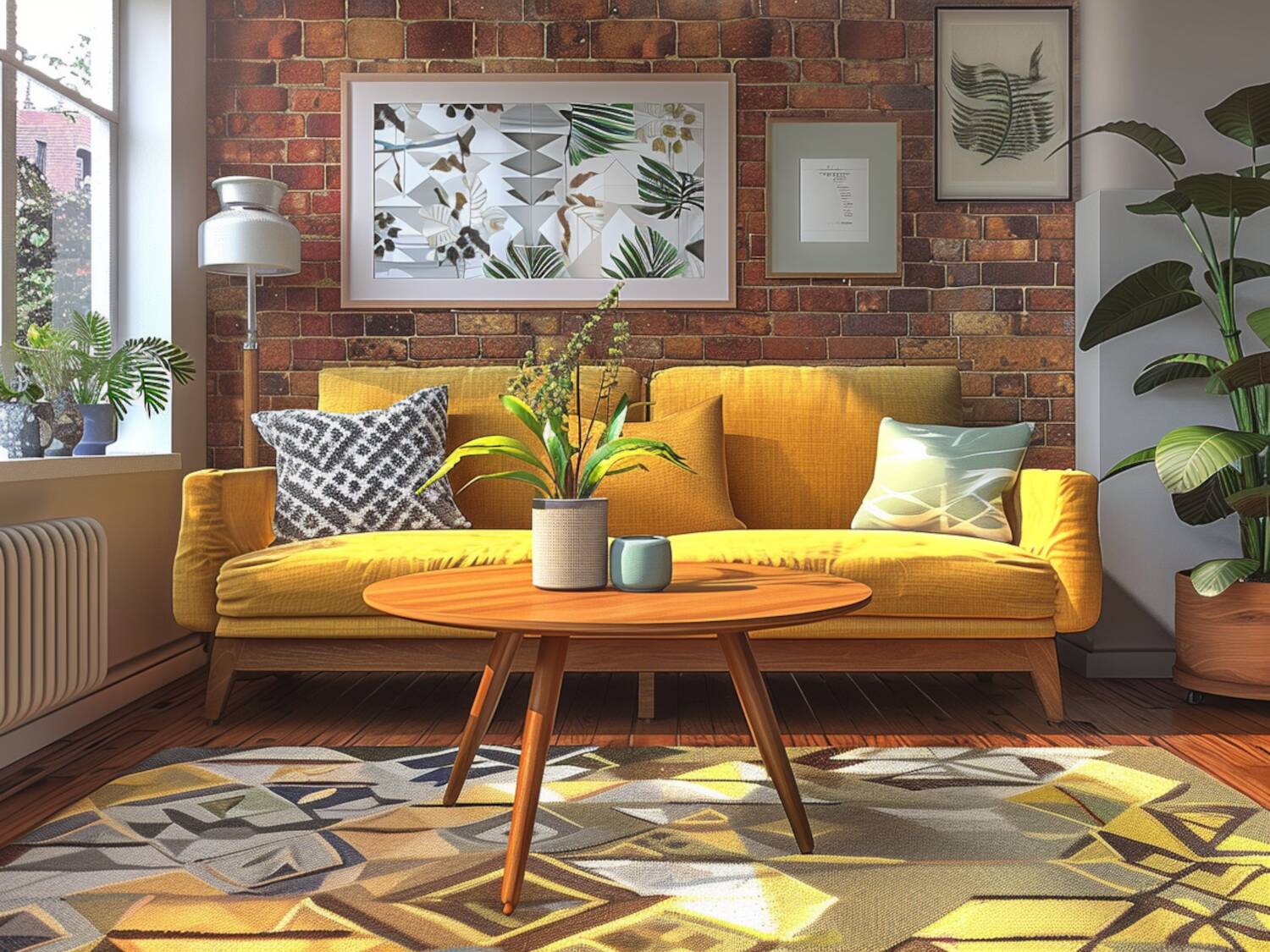 Jak dopasować meble w stylu retro do małych mieszkań