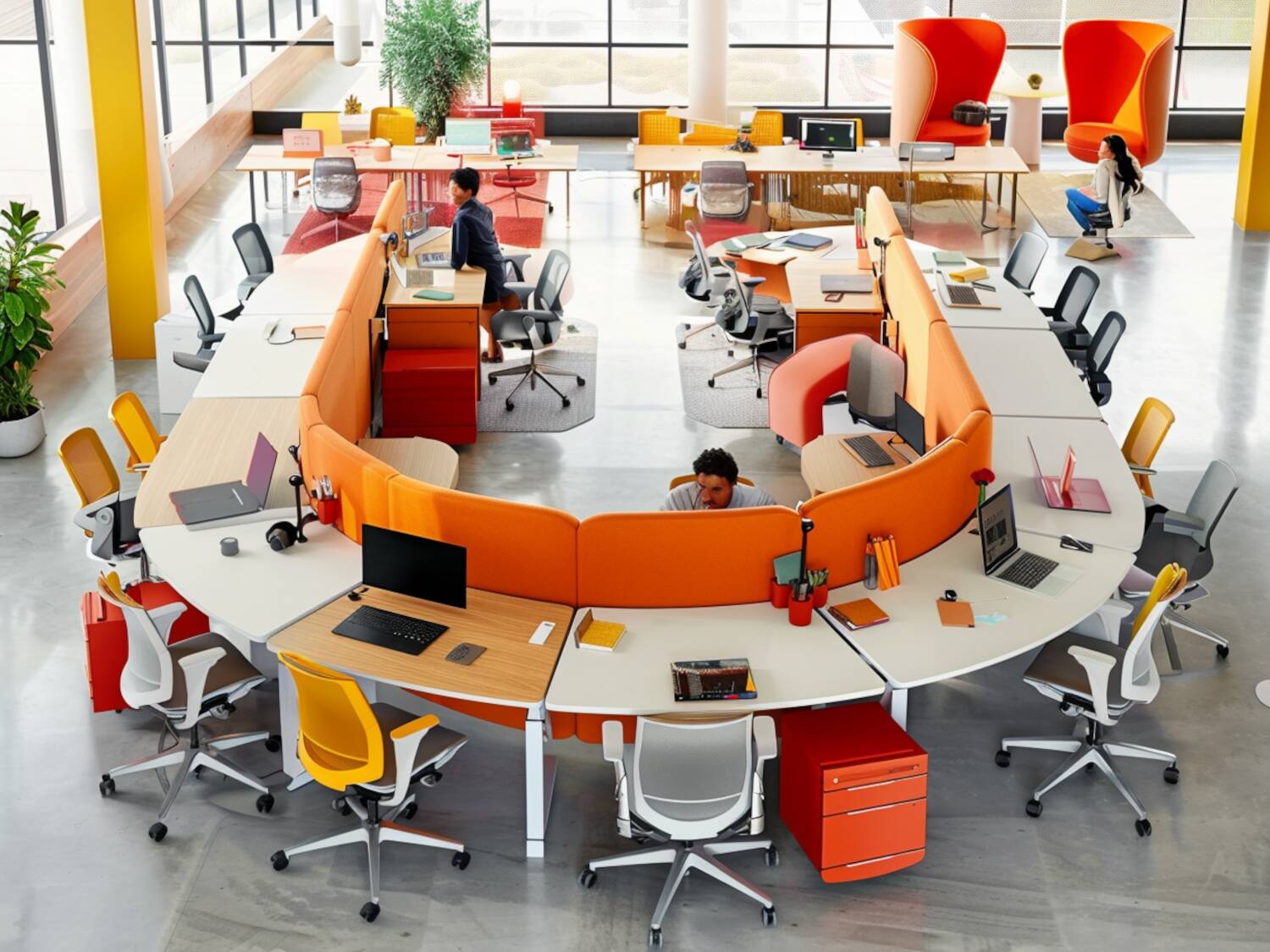 Jakie meble najlepiej sprawdzają się w nowoczesnych biurach