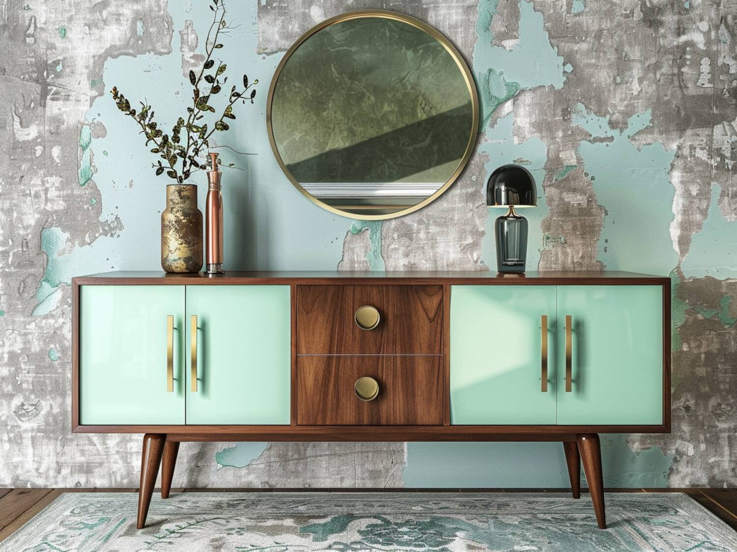 Jakie są najnowsze trendy w projektowaniu mebli retro na 2025 rok