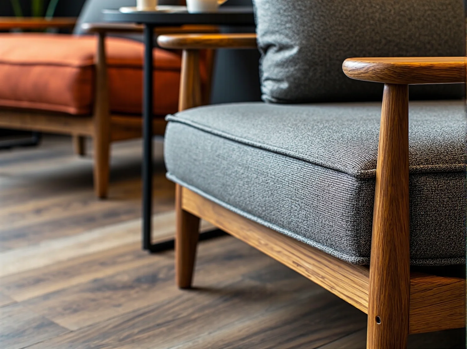 10 inspiracji na wnętrza skandynawskie z dodatkami vintage - ilustracja 9