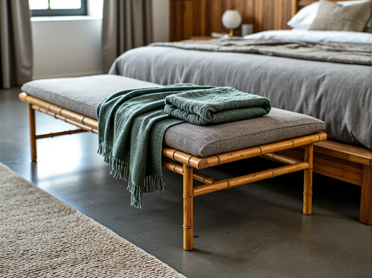 10 Przykładów Mebli z Bambusa, Które Odmienią Twoje Wnętrze - ilustracja 4