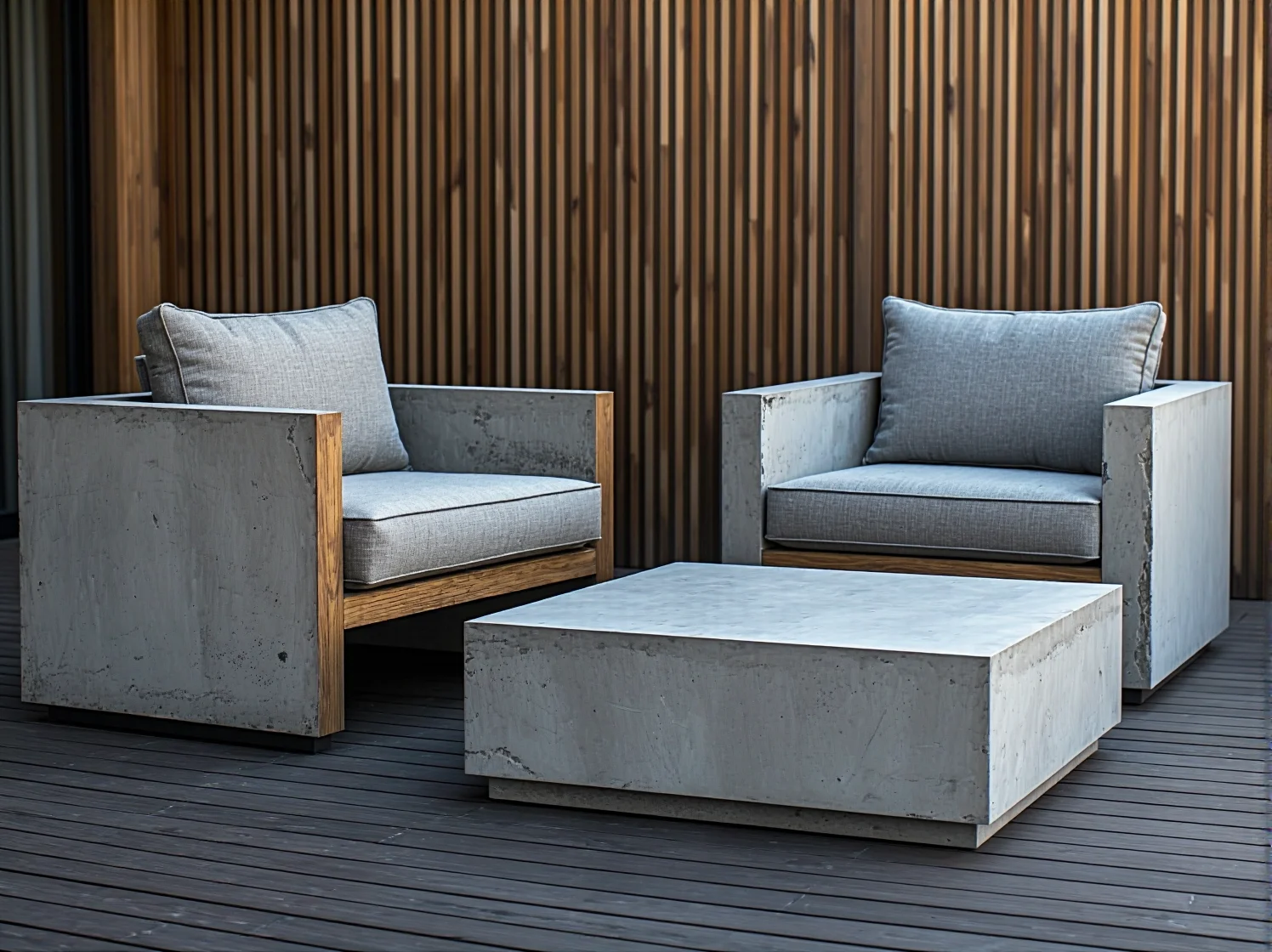 Prawidłowa impregnacja mebli ogrodowych z betonu przed wilgocią i plamami.