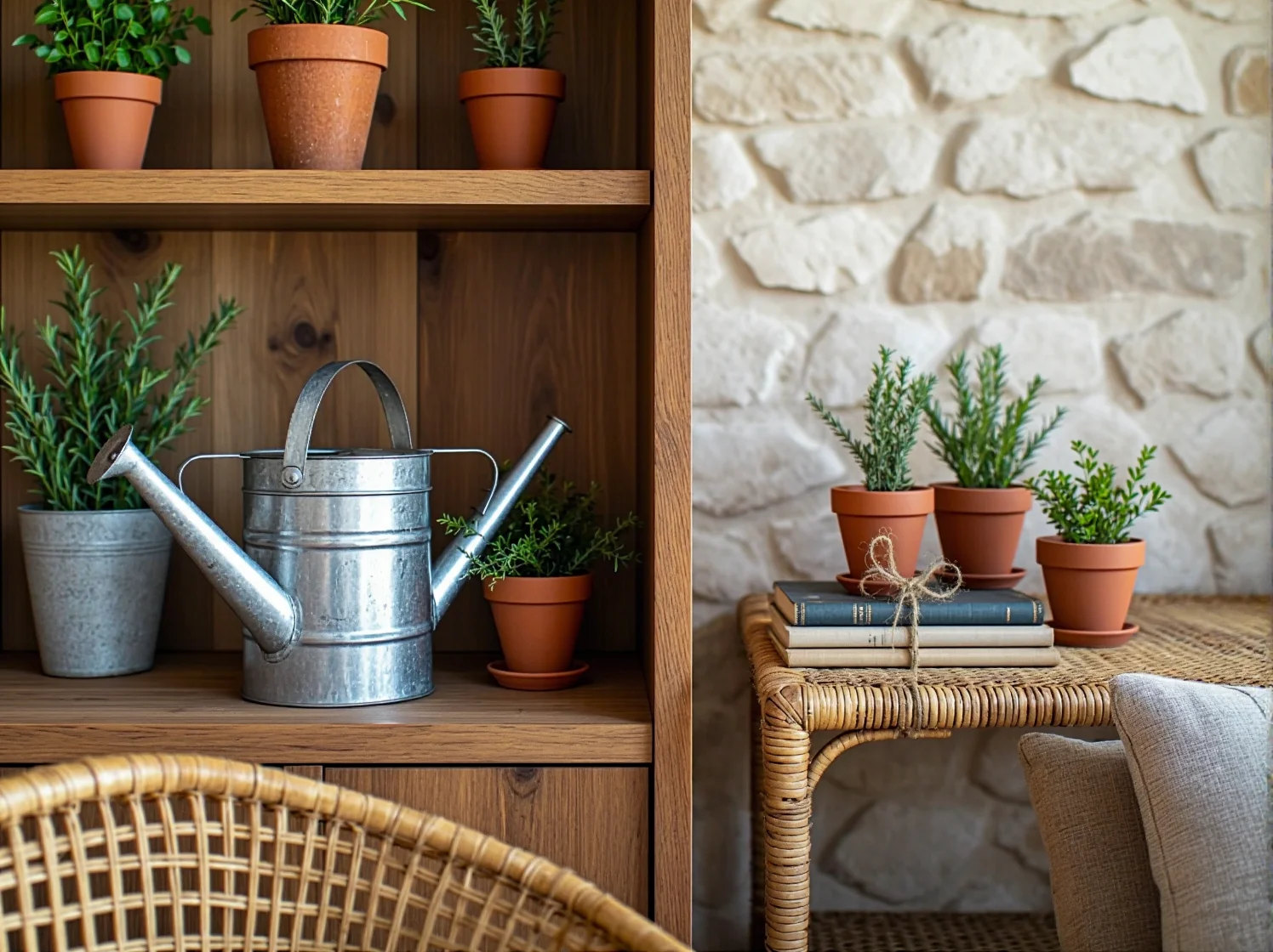 Jak urządzić balkon w stylu prowansalskim z meblami ogrodowymi z rattanu? - ilustracja 4