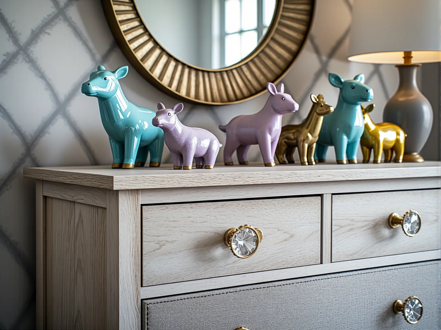 Jak urządzić pokój dziecięcy w stylu glamour z kolorowymi akcentami? - ilustracja 11