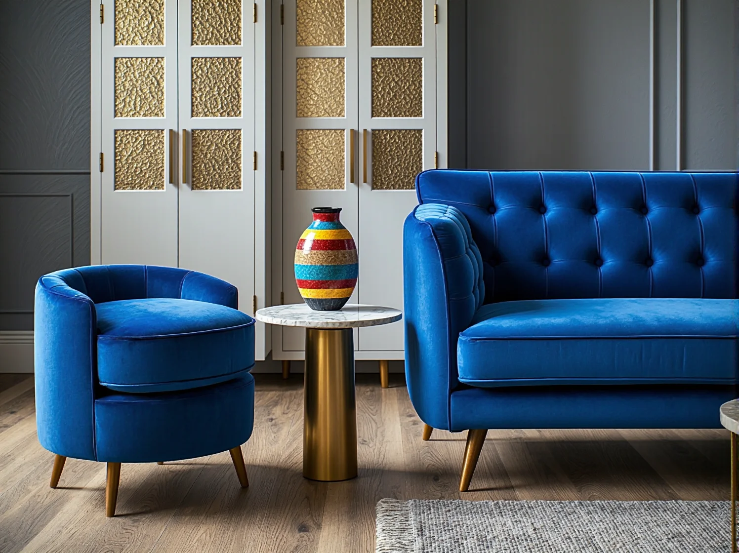 Jak urządzić pokój dziecięcy w stylu glamour z kolorowymi akcentami? - ilustracja 3