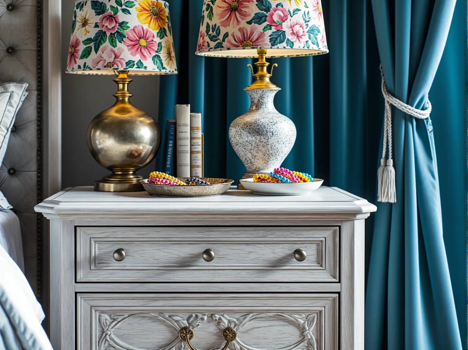 Jak urządzić pokój dziecięcy w stylu glamour z kolorowymi akcentami? - ilustracja 5