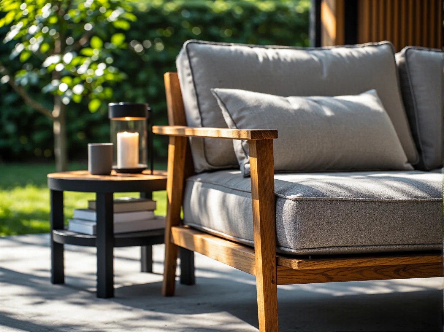 Jakie lampy ogrodowe wybrać do strefy relaksu? Przewodnik po oświetleniu idealnym do wypoczynku - ilustracja 2