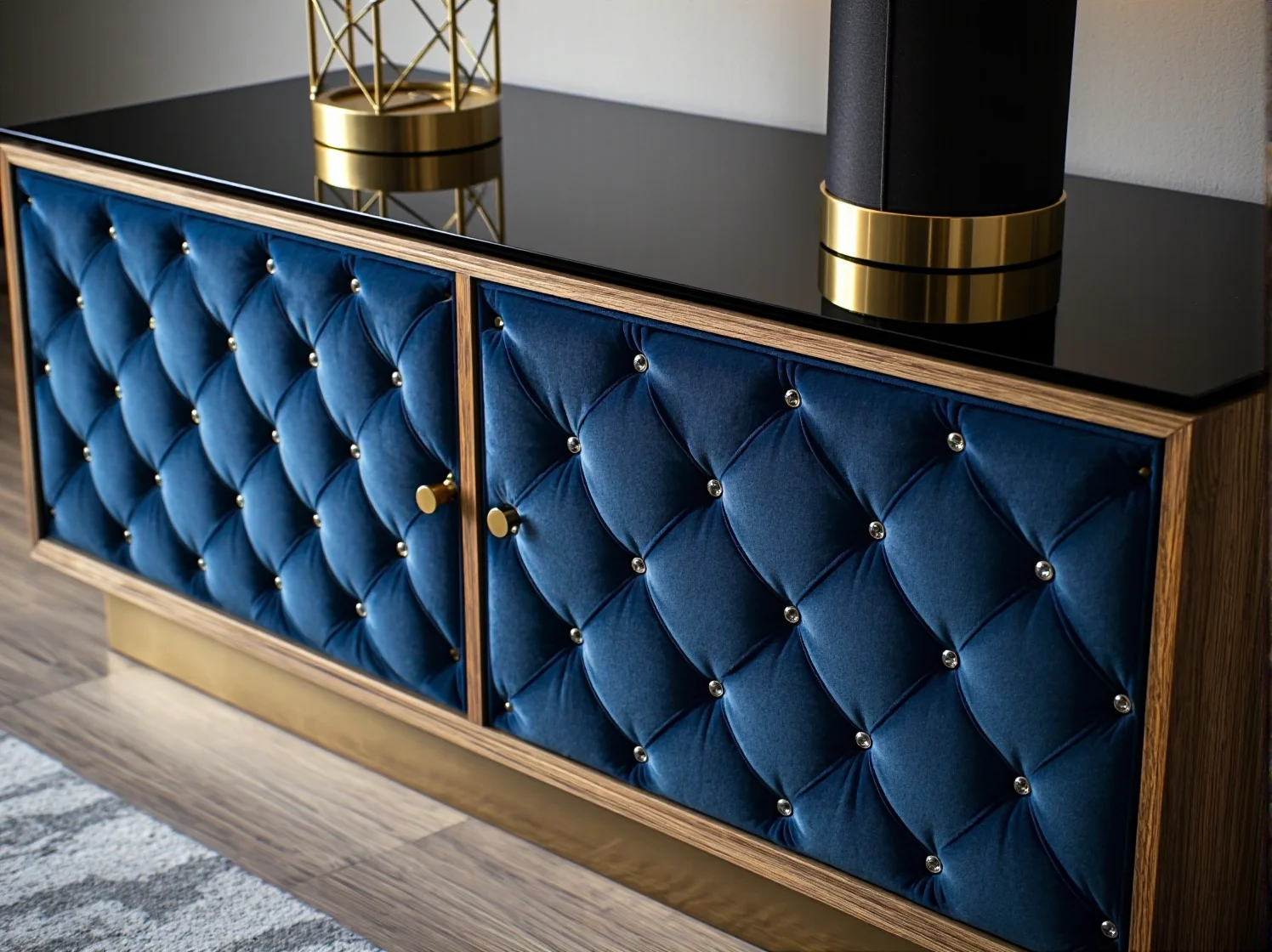 Komoda Glamour w Biurze: Klucz do Eleganckiej i Funkcjonalnej Przestrzeni - ilustracja 4