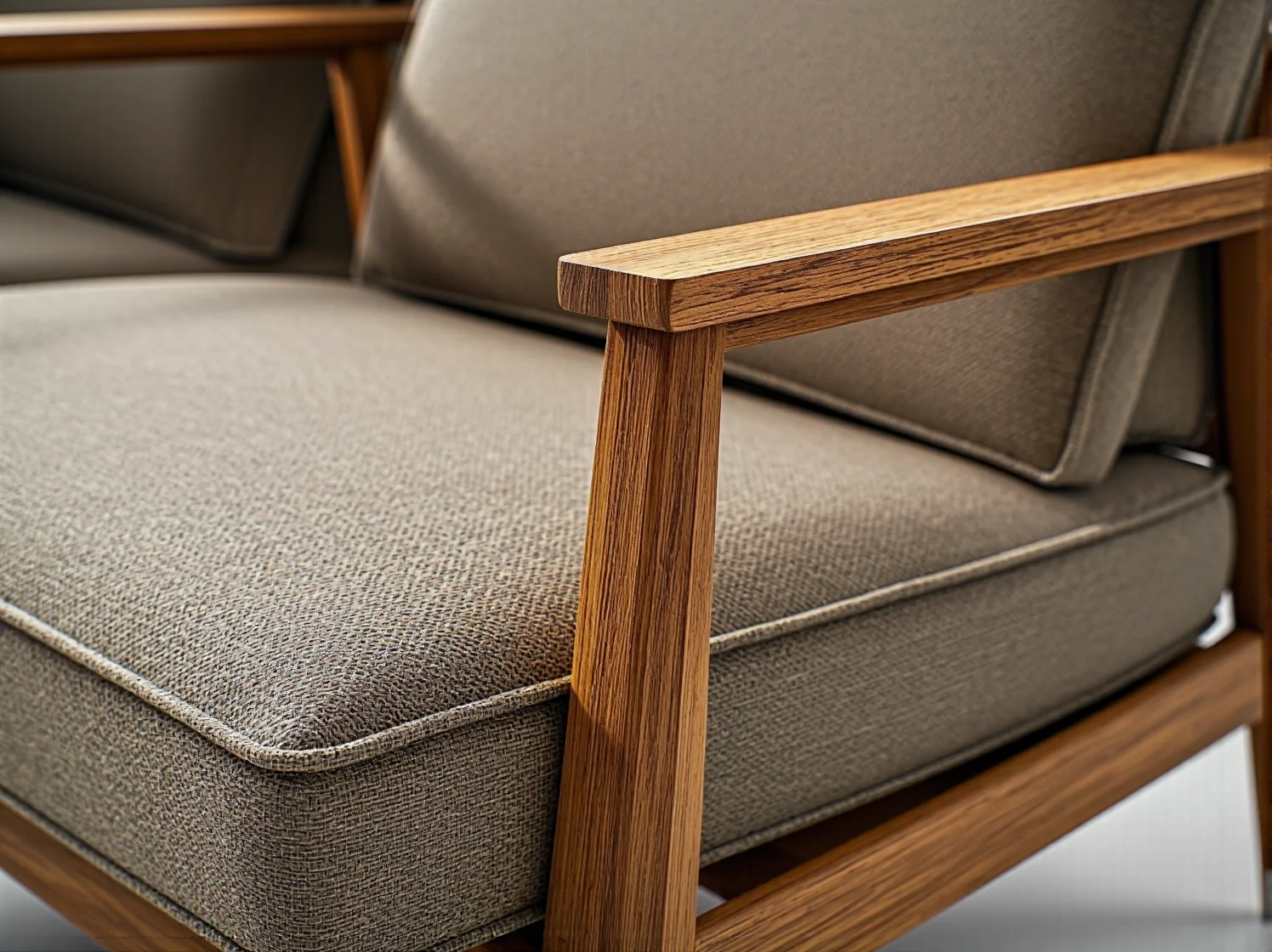 Komfortowy narożnik tapicerowany łatwoczyszczącym materiałem, gwarantujący spokój i wygodę na co dzień.