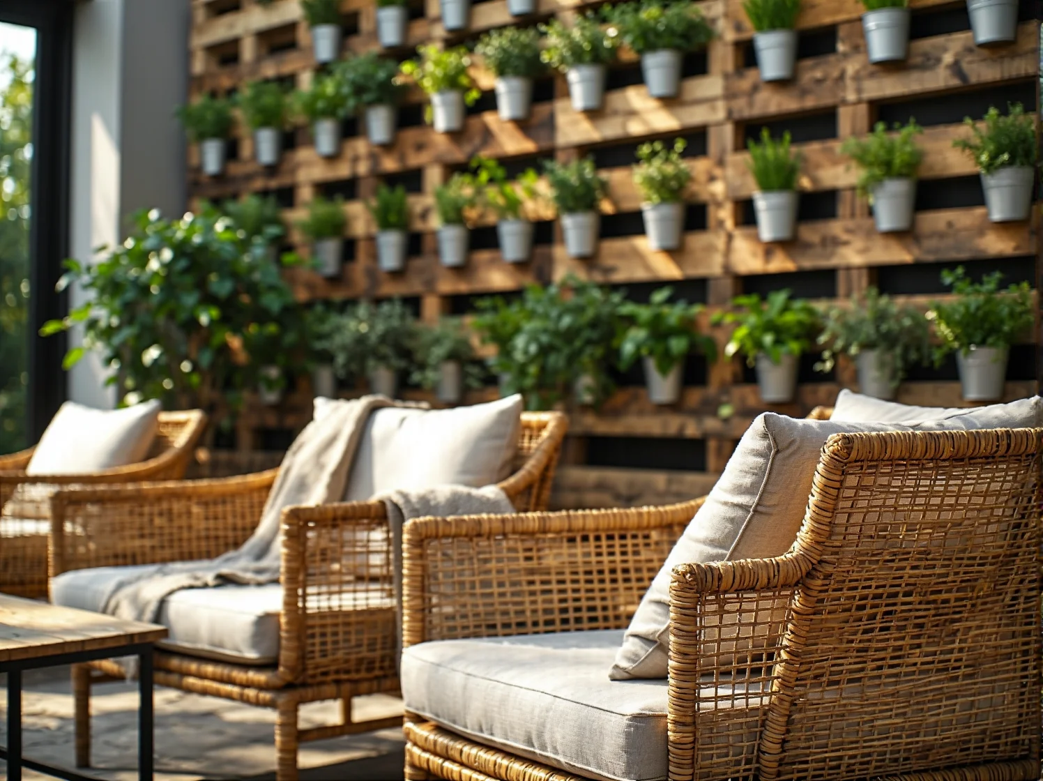 Leżaki ogrodowe z bambusa idealne do relaksu w ekologicznym ogrodzie