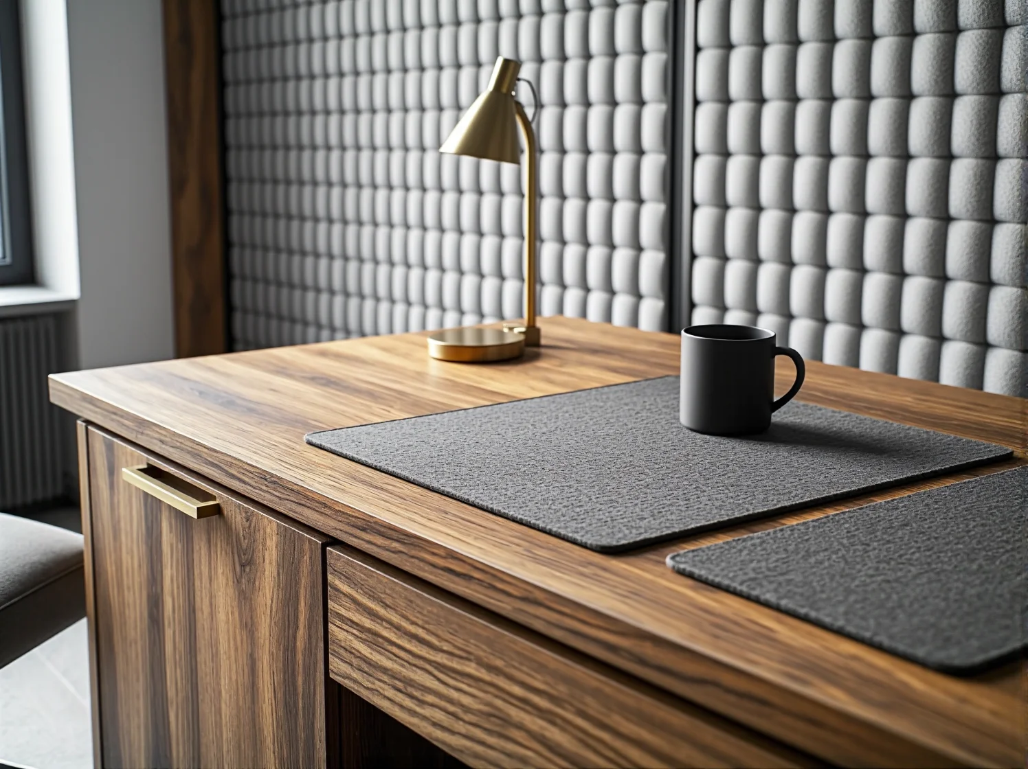 Meble biurowe w stylu minimalistycznym stawiające na funkcjonalność i nowoczesną estetykę w miejscu pracy