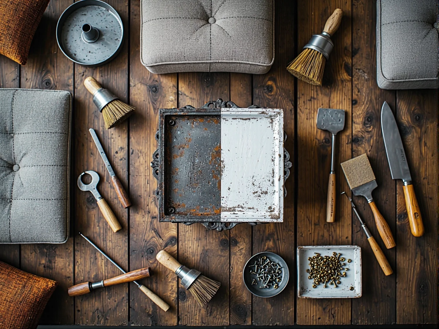 Najlepsze techniki odnawiania mebli z metalu – kompletny poradnik renowacji - ilustracja 3