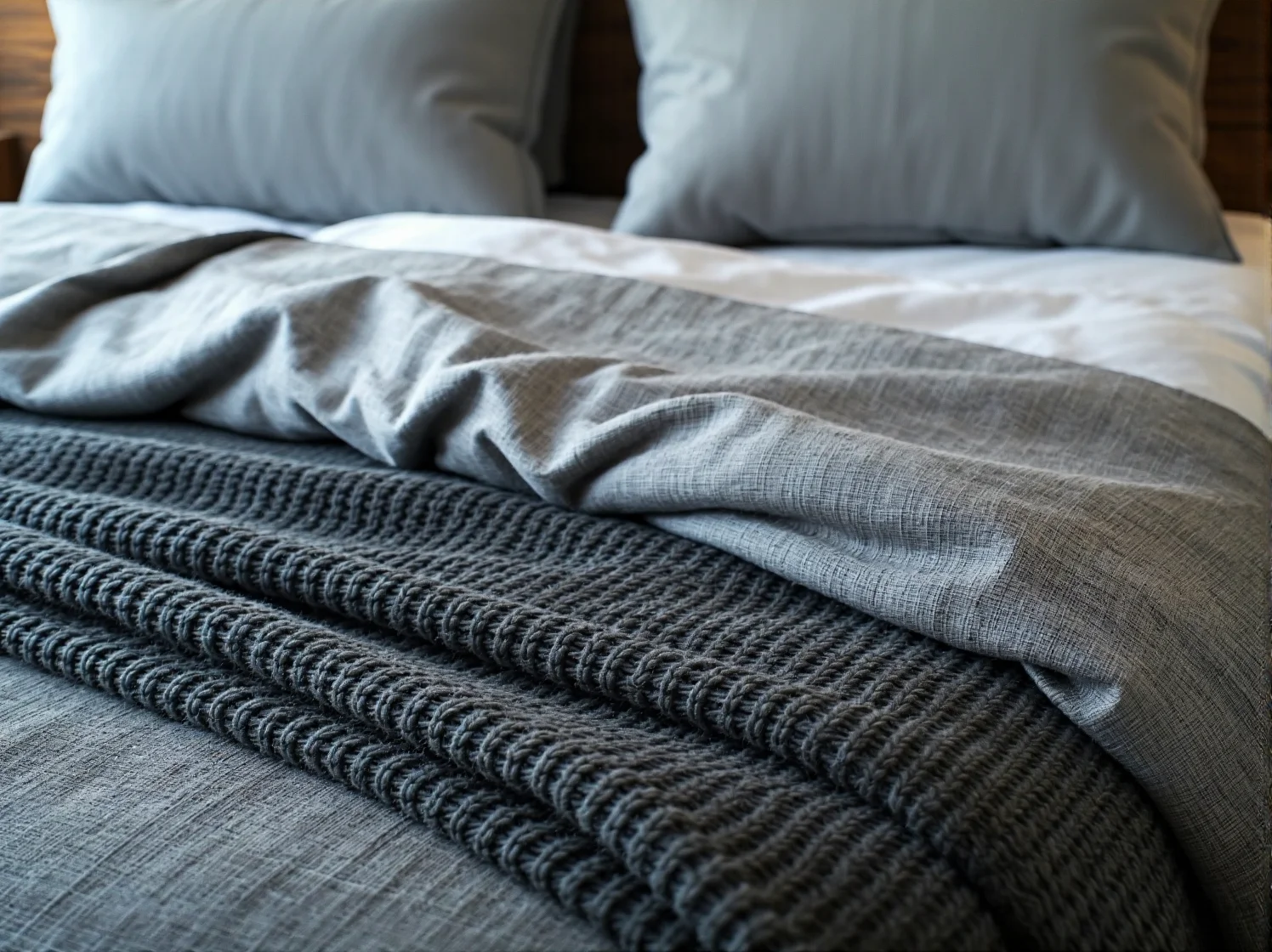 Kobieta testuje elastyczność materaca hybrydowego, polecanego dla sportowców po intensywnym wysiłku.