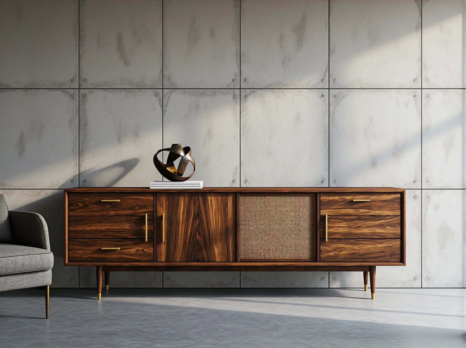 Poradnik: Jak dopasować luksusowe meble do wnętrz w stylu loftowym? - ilustracja 3