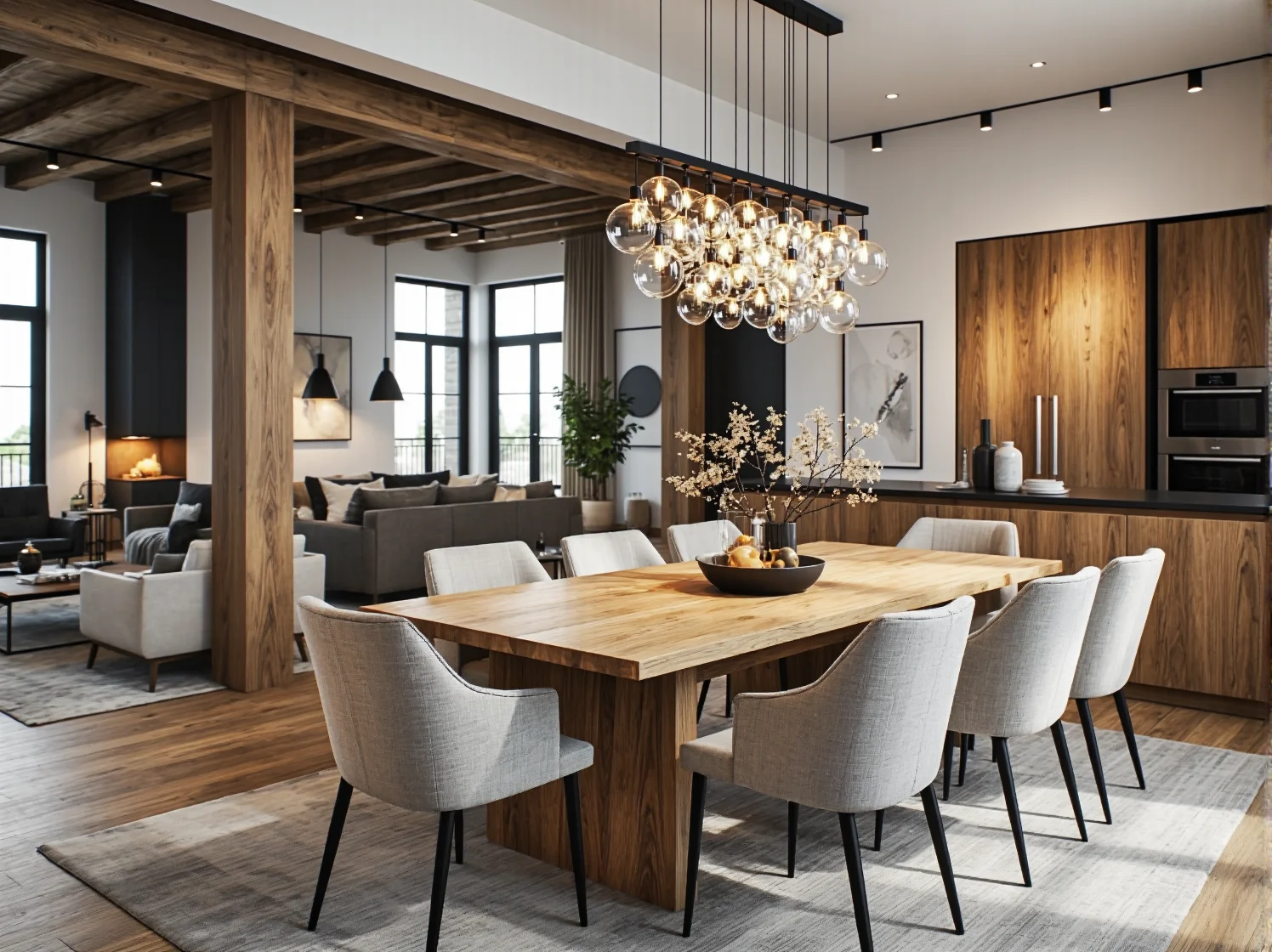 Poradnik: Jak dopasować luksusowe meble do wnętrz w stylu loftowym? - ilustracja 5