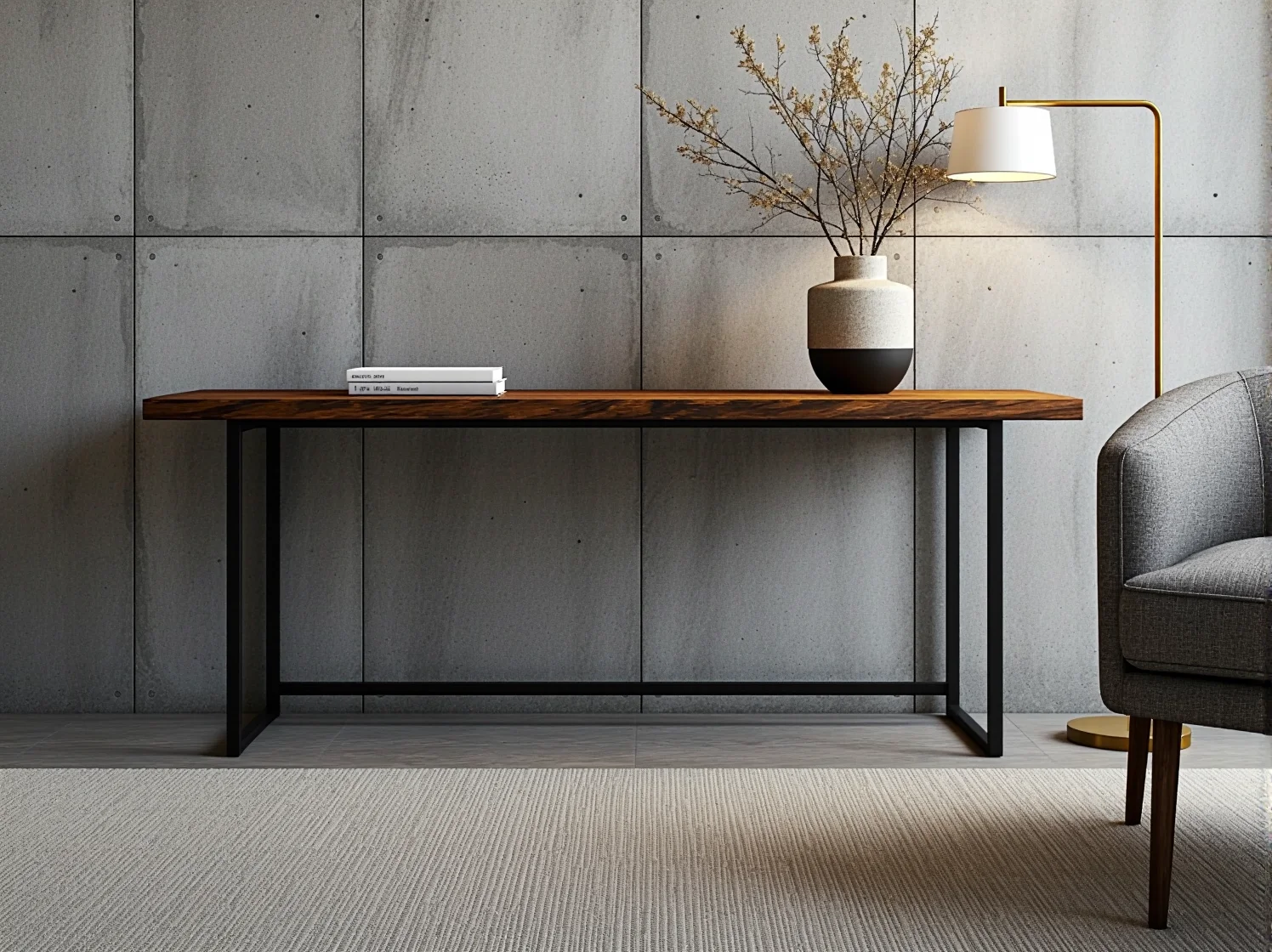 Poradnik: Jak dopasować luksusowe meble do wnętrz w stylu loftowym? - ilustracja 7