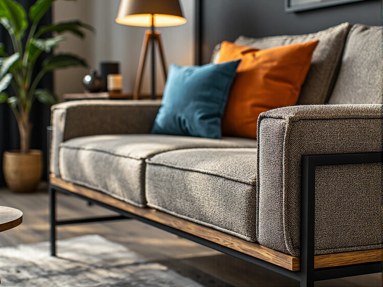 Poradnik: Jak urządzić przestrzeń biurową w stylu industrialnym z akcentami glamour? - ilustracja 2