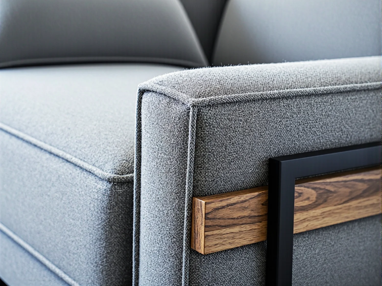 Osoba korzystająca z pilota do regulacji intensywności masażu w swoim łóżku kontynentalnym.