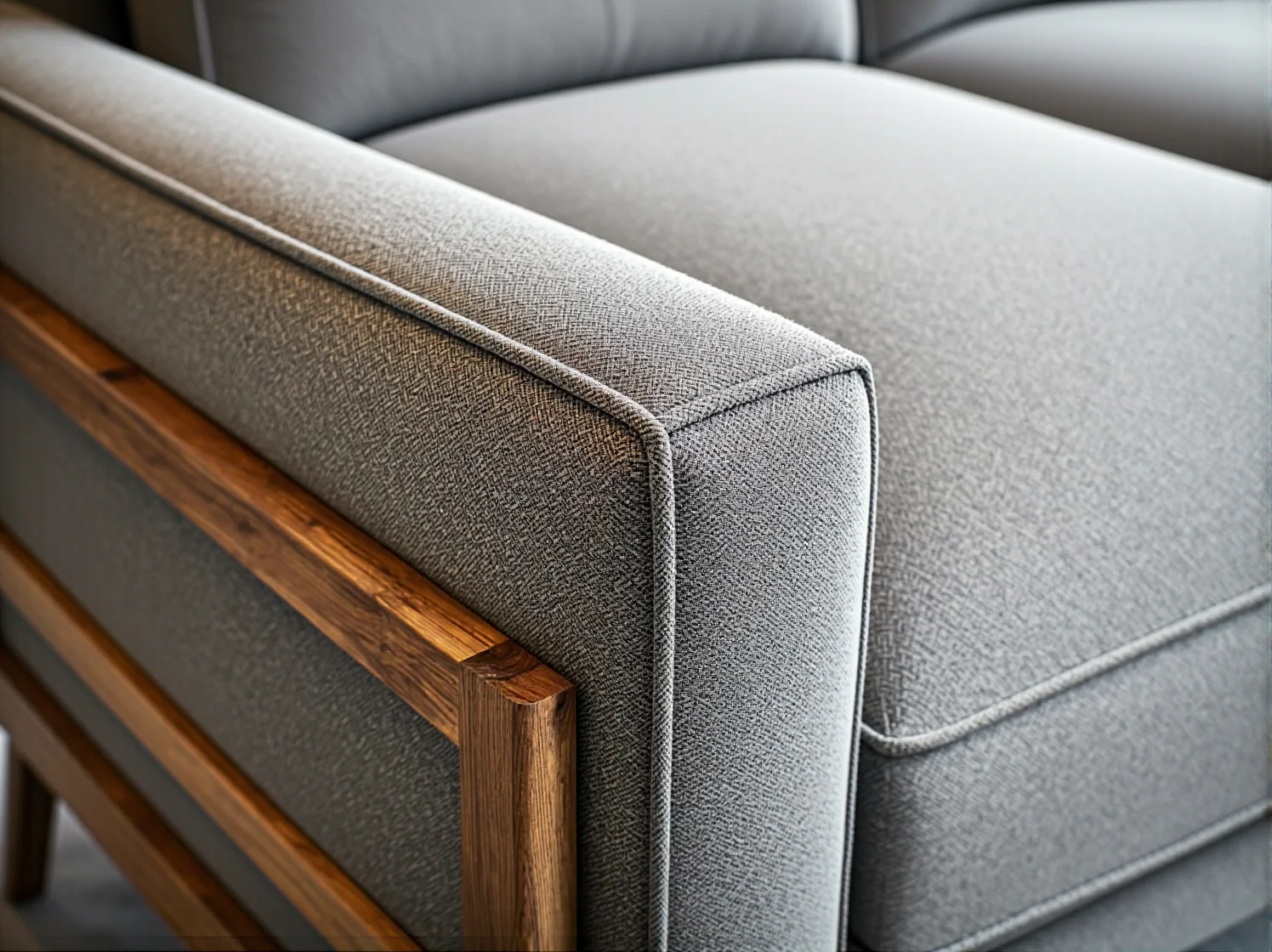 Luksusowa jadalnia z wiszącymi lampami LED nad stołem